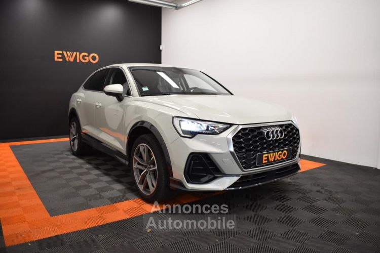 Audi Q3 Sportback 1.4 45 TFSIE 245ch S-LINE CAMERA DE RECUL ENTRETIEN CONSTRUCTEUR SUIVI GARANT... - <small></small> 39.990 € <small>TTC</small> - #1