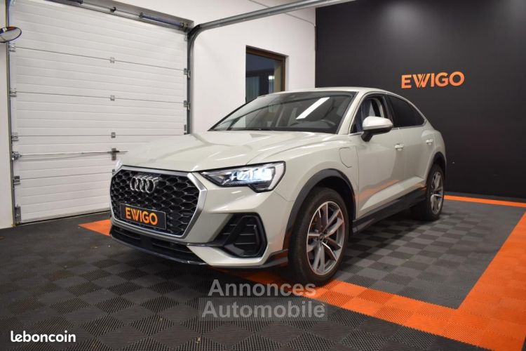 Audi Q3 Sportback 1.4 45 TFSIE 245ch S-LINE CAMERA DE RECUL ENTRETIEN CONSTRUCTEUR SUIVI GARANT... - <small></small> 39.990 € <small>TTC</small> - #3