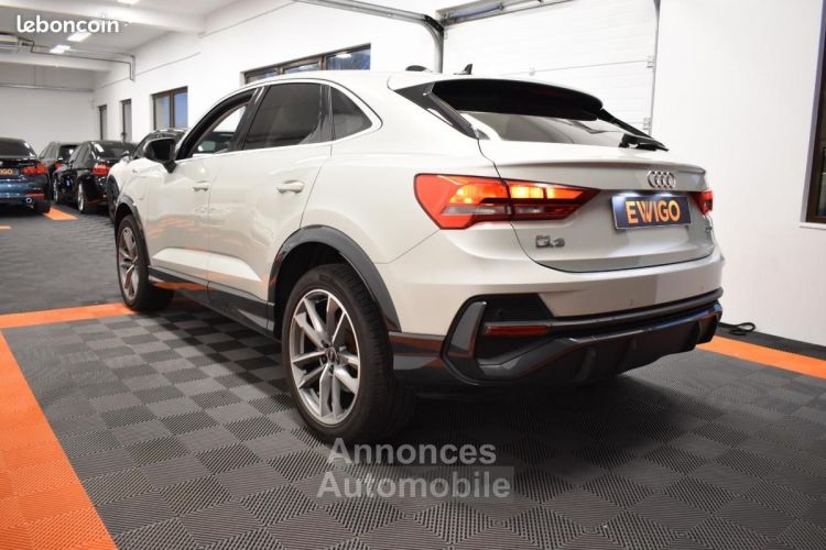 Audi Q3 Sportback 1.4 45 TFSIE 245ch S-LINE CAMERA DE RECUL ENTRETIEN CONSTRUCTEUR SUIVI GARANT... - <small></small> 39.990 € <small>TTC</small> - #4