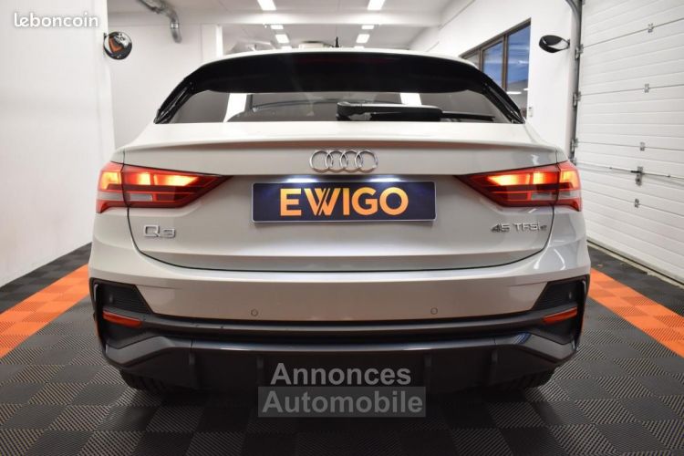 Audi Q3 Sportback 1.4 45 TFSIE 245ch S-LINE CAMERA DE RECUL ENTRETIEN CONSTRUCTEUR SUIVI GARANT... - <small></small> 39.990 € <small>TTC</small> - #5