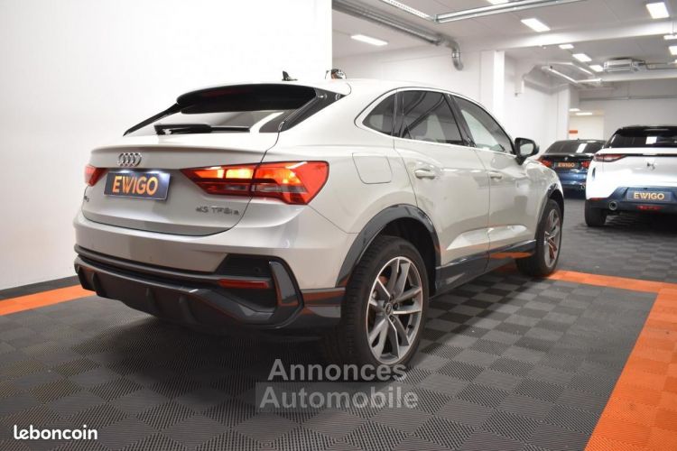 Audi Q3 Sportback 1.4 45 TFSIE 245ch S-LINE CAMERA DE RECUL ENTRETIEN CONSTRUCTEUR SUIVI GARANT... - <small></small> 39.990 € <small>TTC</small> - #6