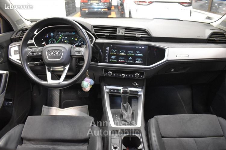 Audi Q3 Sportback 1.4 45 TFSIE 245ch S-LINE CAMERA DE RECUL ENTRETIEN CONSTRUCTEUR SUIVI GARANT... - <small></small> 39.990 € <small>TTC</small> - #7