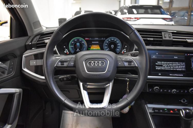 Audi Q3 Sportback 1.4 45 TFSIE 245ch S-LINE CAMERA DE RECUL ENTRETIEN CONSTRUCTEUR SUIVI GARANT... - <small></small> 39.990 € <small>TTC</small> - #10