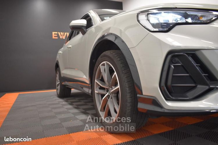 Audi Q3 Sportback 1.4 45 TFSIE 245ch S-LINE CAMERA DE RECUL ENTRETIEN CONSTRUCTEUR SUIVI GARANT... - <small></small> 39.990 € <small>TTC</small> - #19