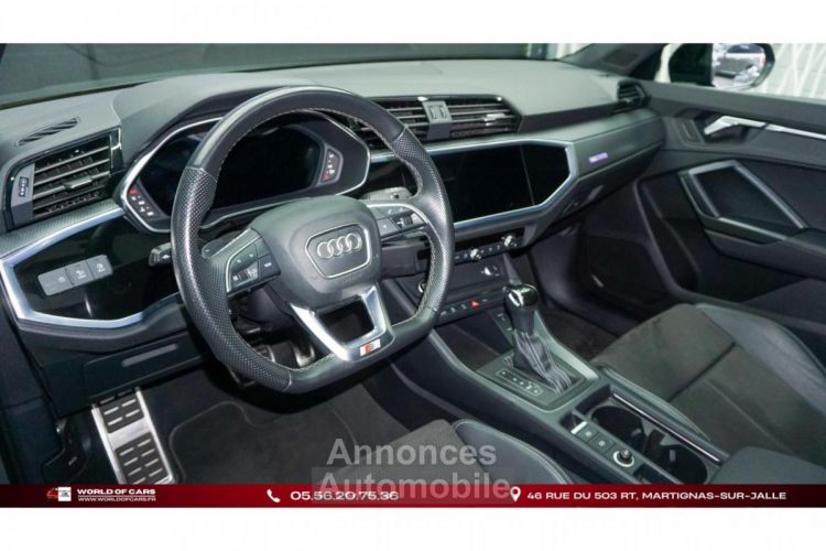 Audi Q3 Sportback 1.5 35 TFSI 150 DSG7 S-TRONIC S-LINE + - <small></small> 41.990 € <small>TTC</small> - #6