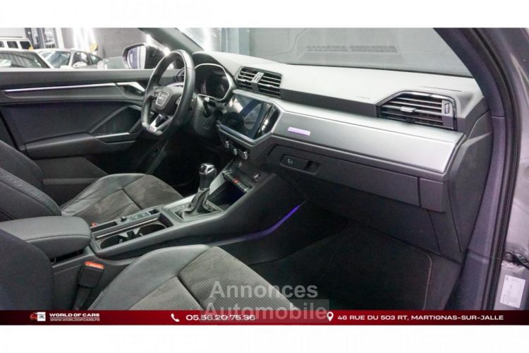 Audi Q3 Sportback 1.5 35 TFSI 150 DSG7 S-TRONIC S-LINE + - <small></small> 41.990 € <small>TTC</small> - #7