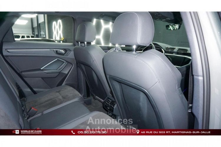 Audi Q3 Sportback 1.5 35 TFSI 150 DSG7 S-TRONIC S-LINE + - <small></small> 41.990 € <small>TTC</small> - #49
