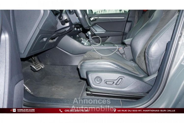 Audi Q3 Sportback 1.5 35 TFSI 150 DSG7 S-TRONIC S-LINE + - <small></small> 41.990 € <small>TTC</small> - #51