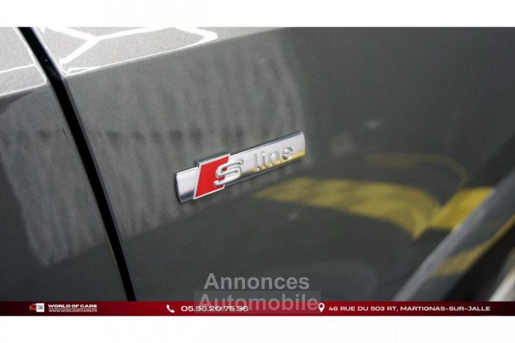 Audi Q3 Sportback 1.5 35 TFSI 150 DSG7 S-TRONIC S-LINE + - <small></small> 41.990 € <small>TTC</small> - #66