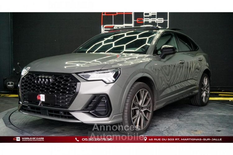 Audi Q3 Sportback 1.5 35 TFSI 150 DSG7 S-TRONIC S-LINE + - <small></small> 41.990 € <small>TTC</small> - #1