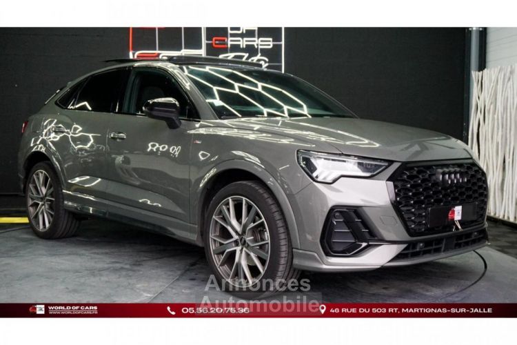 Audi Q3 Sportback 1.5 35 TFSI 150 DSG7 S-TRONIC S-LINE + - <small></small> 41.990 € <small>TTC</small> - #3