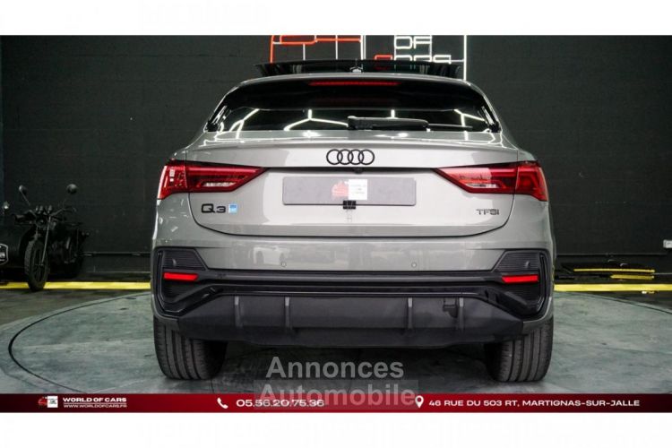 Audi Q3 Sportback 1.5 35 TFSI 150 DSG7 S-TRONIC S-LINE + - <small></small> 41.990 € <small>TTC</small> - #4