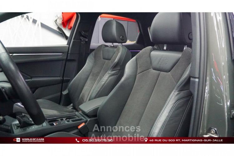 Audi Q3 Sportback 1.5 35 TFSI 150 DSG7 S-TRONIC S-LINE + - <small></small> 41.990 € <small>TTC</small> - #5