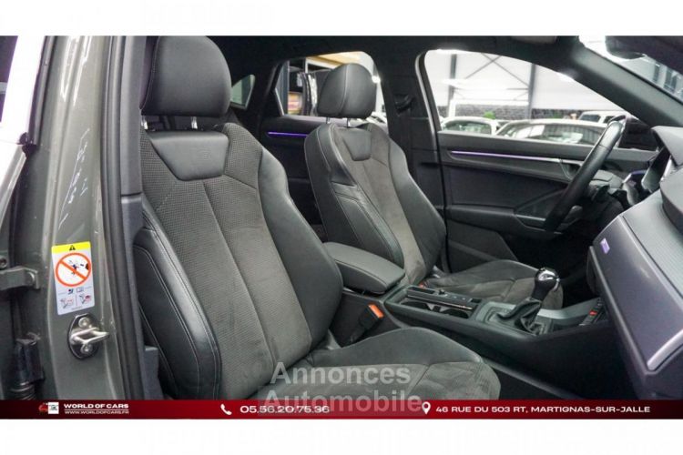 Audi Q3 Sportback 1.5 35 TFSI 150 DSG7 S-TRONIC S-LINE + - <small></small> 41.990 € <small>TTC</small> - #8