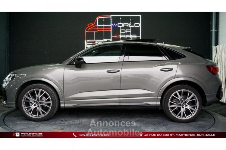 Audi Q3 Sportback 1.5 35 TFSI 150 DSG7 S-TRONIC S-LINE + - <small></small> 41.990 € <small>TTC</small> - #9