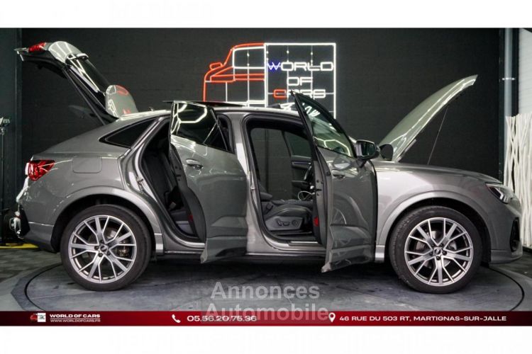 Audi Q3 Sportback 1.5 35 TFSI 150 DSG7 S-TRONIC S-LINE + - <small></small> 41.990 € <small>TTC</small> - #10