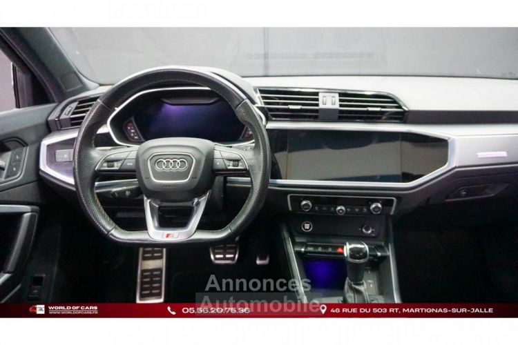 Audi Q3 Sportback 1.5 35 TFSI 150 DSG7 S-TRONIC S-LINE + - <small></small> 41.990 € <small>TTC</small> - #20