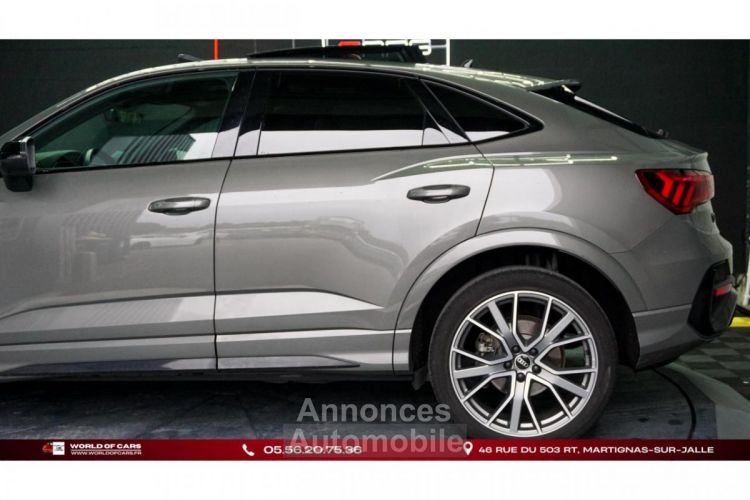 Audi Q3 Sportback 1.5 35 TFSI 150 DSG7 S-TRONIC S-LINE + - <small></small> 41.990 € <small>TTC</small> - #22