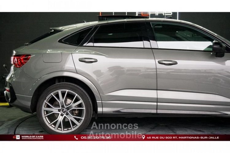 Audi Q3 Sportback 1.5 35 TFSI 150 DSG7 S-TRONIC S-LINE + - <small></small> 41.990 € <small>TTC</small> - #23