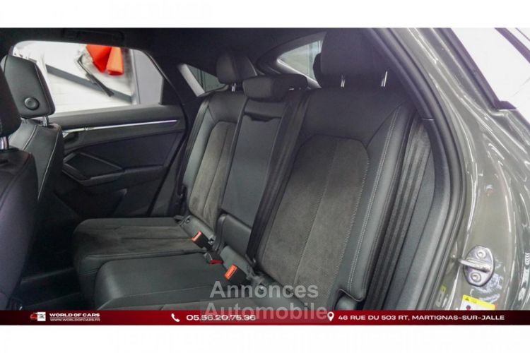 Audi Q3 Sportback 1.5 35 TFSI 150 DSG7 S-TRONIC S-LINE + - <small></small> 41.990 € <small>TTC</small> - #45