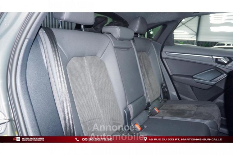 Audi Q3 Sportback 1.5 35 TFSI 150 DSG7 S-TRONIC S-LINE + - <small></small> 41.990 € <small>TTC</small> - #48