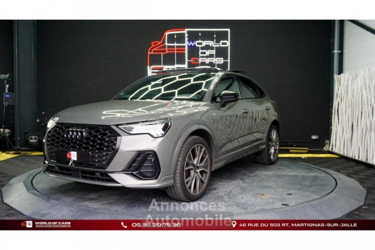 Audi Q3 Sportback 1.5 35 TFSI 150 DSG7 S-TRONIC S-LINE + - <small></small> 41.990 € <small>TTC</small> - #67