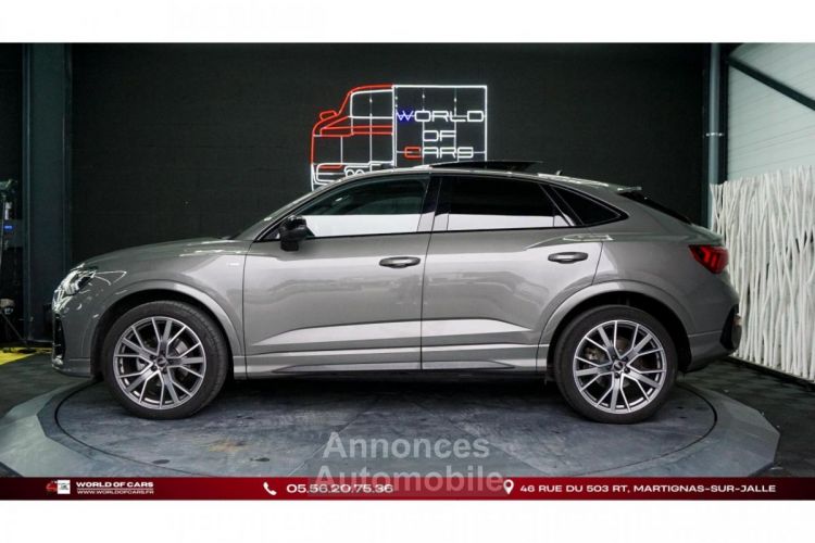 Audi Q3 Sportback 1.5 35 TFSI 150 DSG7 S-TRONIC S-LINE + - <small></small> 41.990 € <small>TTC</small> - #68