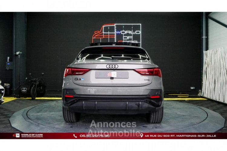 Audi Q3 Sportback 1.5 35 TFSI 150 DSG7 S-TRONIC S-LINE + - <small></small> 41.990 € <small>TTC</small> - #69