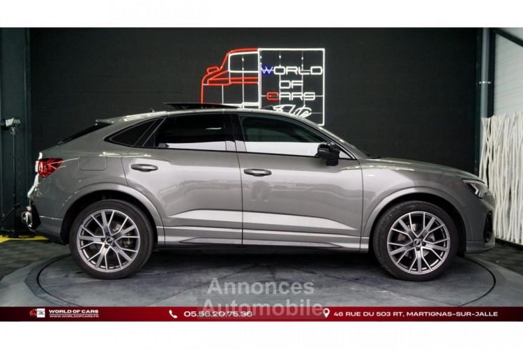 Audi Q3 Sportback 1.5 35 TFSI 150 DSG7 S-TRONIC S-LINE + - <small></small> 41.990 € <small>TTC</small> - #70