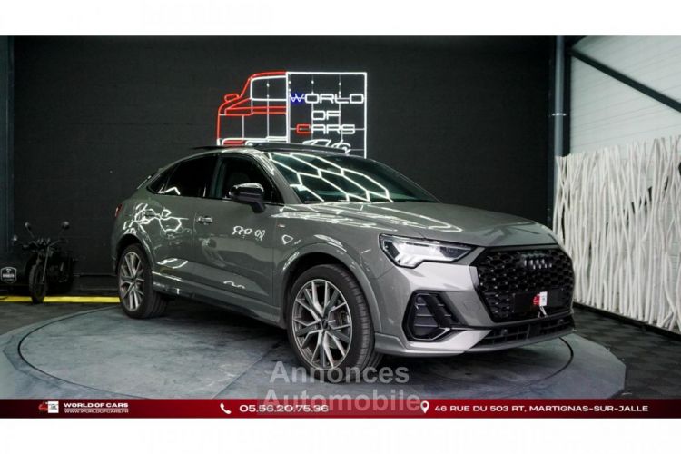 Audi Q3 Sportback 1.5 35 TFSI 150 DSG7 S-TRONIC S-LINE + - <small></small> 41.990 € <small>TTC</small> - #71