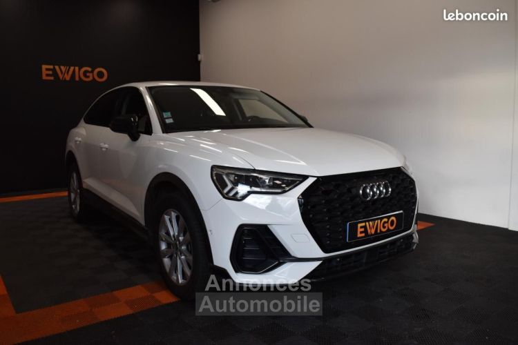 Audi Q3 Sportback 1.5 35 TFSI 150 MILD HYBRID MHEV BUSINESS PLUS S-TRONIC BVA SUIVI CONSTRUCTEU... - <small></small> 29.970 € <small>TTC</small> - #1