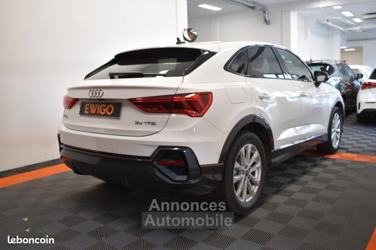 Audi Q3 Sportback 1.5 35 TFSI 150 MILD HYBRID MHEV BUSINESS PLUS S-TRONIC BVA SUIVI CONSTRUCTEU... - <small></small> 29.970 € <small>TTC</small> - #6