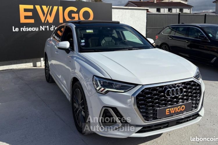 Audi Q3 Sportback 1.5 35 TFSI 150 S-LINE S-TRONIC BVA - <small></small> 35.498 € <small>TTC</small> - #3