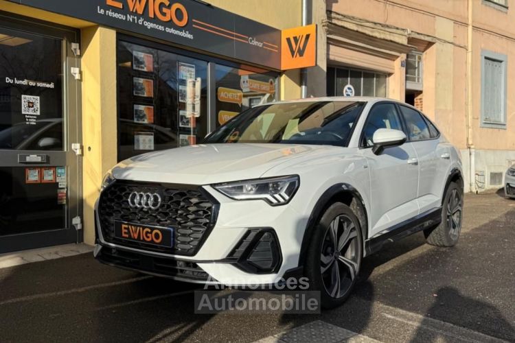 Audi Q3 Sportback 1.5 35 TFSI 150 S-LINE S-TRONIC BVA CAMERA GARANTIE 6 MOIS - <small></small> 39.490 € <small>TTC</small> - #1