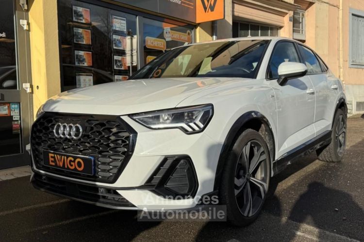 Audi Q3 Sportback 1.5 35 TFSI 150 S-LINE S-TRONIC BVA CAMERA GARANTIE 6 MOIS - <small></small> 39.490 € <small>TTC</small> - #2