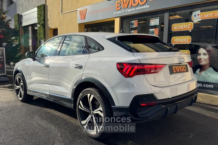 Audi Q3 Sportback 1.5 35 TFSI 150 S-LINE S-TRONIC BVA CAMERA GARANTIE 6 MOIS - <small></small> 39.490 € <small>TTC</small> - #4