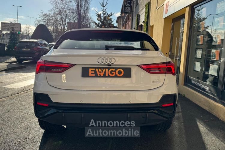 Audi Q3 Sportback 1.5 35 TFSI 150 S-LINE S-TRONIC BVA CAMERA GARANTIE 6 MOIS - <small></small> 39.490 € <small>TTC</small> - #5