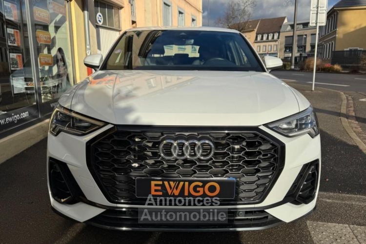 Audi Q3 Sportback 1.5 35 TFSI 150 S-LINE S-TRONIC BVA CAMERA GARANTIE 6 MOIS - <small></small> 39.490 € <small>TTC</small> - #6