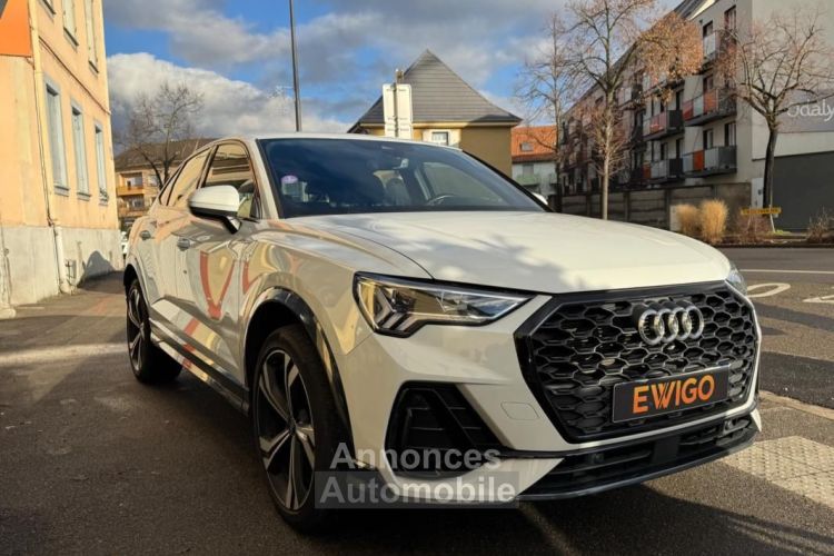 Audi Q3 Sportback 1.5 35 TFSI 150 S-LINE S-TRONIC BVA CAMERA GARANTIE 6 MOIS - <small></small> 39.490 € <small>TTC</small> - #7