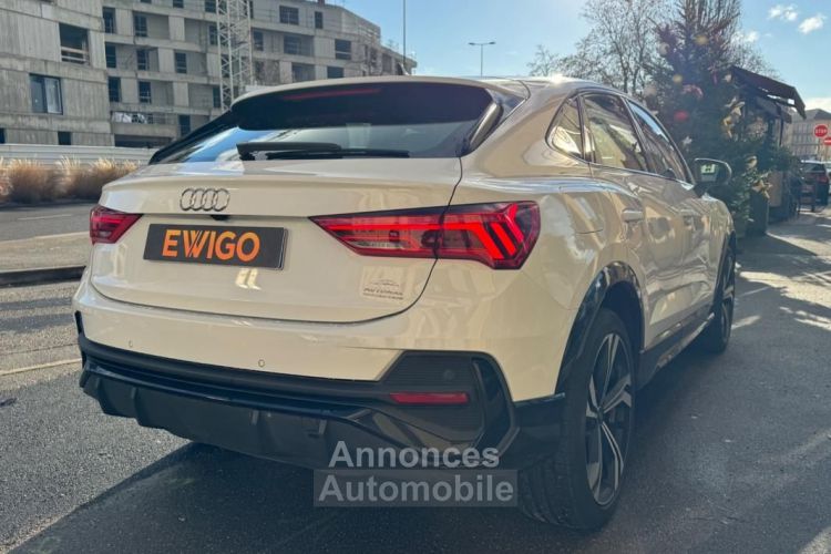 Audi Q3 Sportback 1.5 35 TFSI 150 S-LINE S-TRONIC BVA CAMERA GARANTIE 6 MOIS - <small></small> 39.490 € <small>TTC</small> - #8