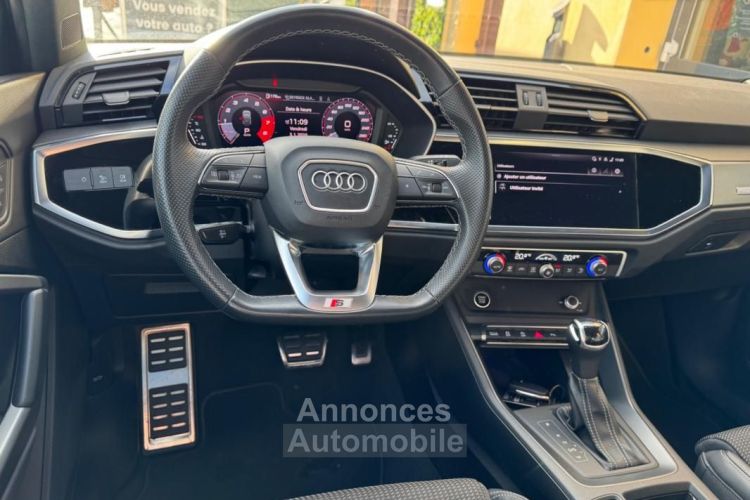 Audi Q3 Sportback 1.5 35 TFSI 150 S-LINE S-TRONIC BVA CAMERA GARANTIE 6 MOIS - <small></small> 39.490 € <small>TTC</small> - #12