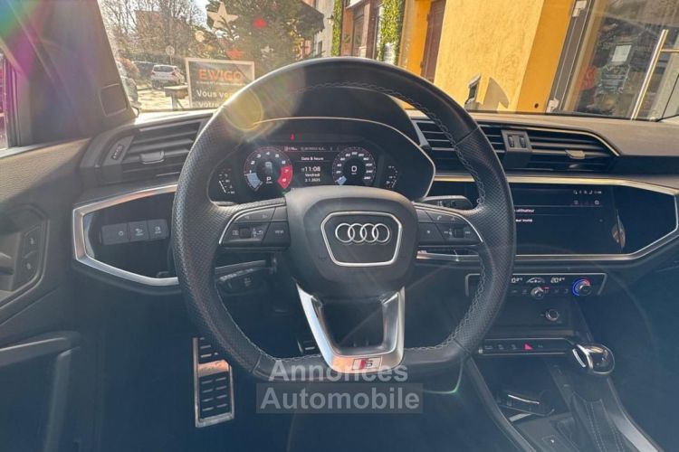 Audi Q3 Sportback 1.5 35 TFSI 150 S-LINE S-TRONIC BVA CAMERA GARANTIE 6 MOIS - <small></small> 39.490 € <small>TTC</small> - #13