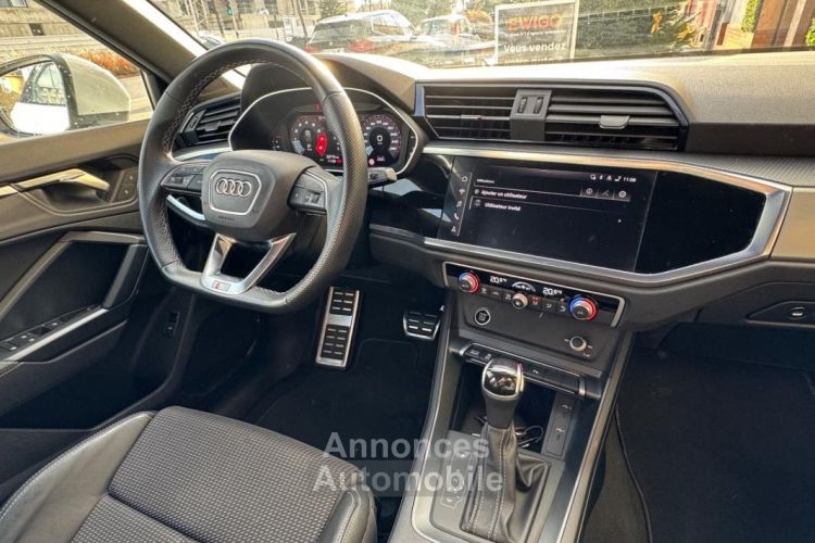 Audi Q3 Sportback 1.5 35 TFSI 150 S-LINE S-TRONIC BVA CAMERA GARANTIE 6 MOIS - <small></small> 39.490 € <small>TTC</small> - #15