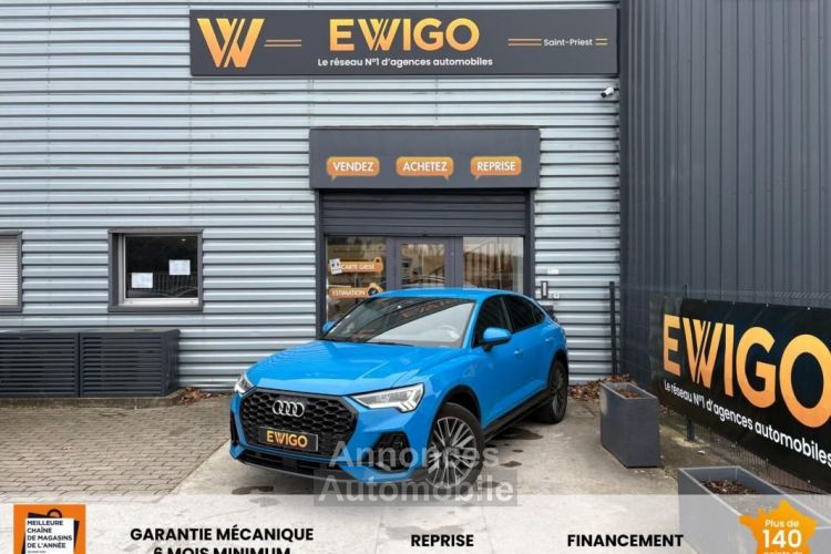 Audi Q3 Sportback 1.5 35 TFSI 150ch S-LINE ENTRETIEN CONSTRUCTEUR- GARANTIE CONSTRUCTEUR - <small></small> 28.990 € <small>TTC</small> - #1