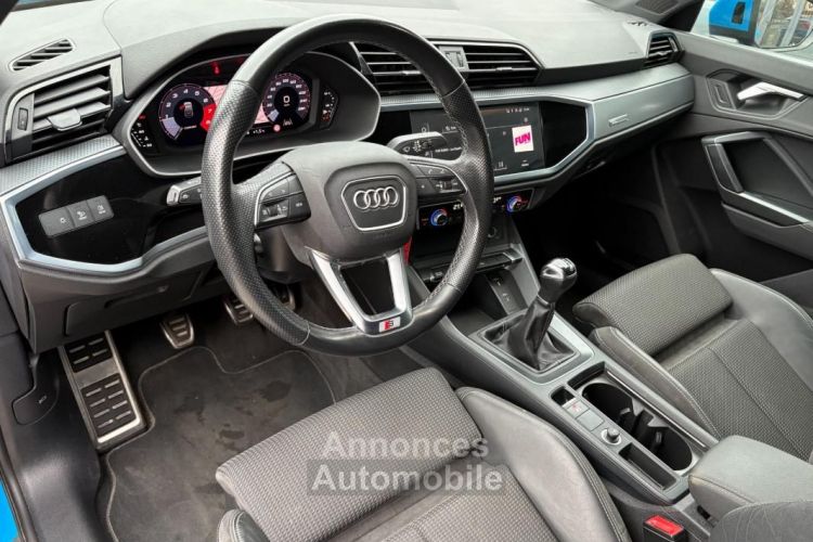 Audi Q3 Sportback 1.5 35 TFSI 150ch S-LINE ENTRETIEN CONSTRUCTEUR- GARANTIE CONSTRUCTEUR - <small></small> 28.990 € <small>TTC</small> - #7