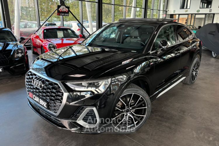 Audi Q3 Sportback 150 ch S Line Garantie 6 ans Suivi complet Toit Ouvrant Virtual LED Volant Coupé Attelage électrique 619-mois - <small></small> 39.990 € <small>TTC</small> - #1