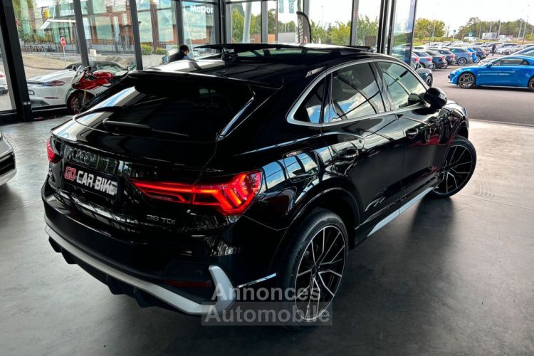 Audi Q3 Sportback 150 ch S Line Garantie 6 ans Suivi complet Toit Ouvrant Virtual LED Volant Coupé Attelage électrique 619-mois - <small></small> 39.990 € <small>TTC</small> - #2