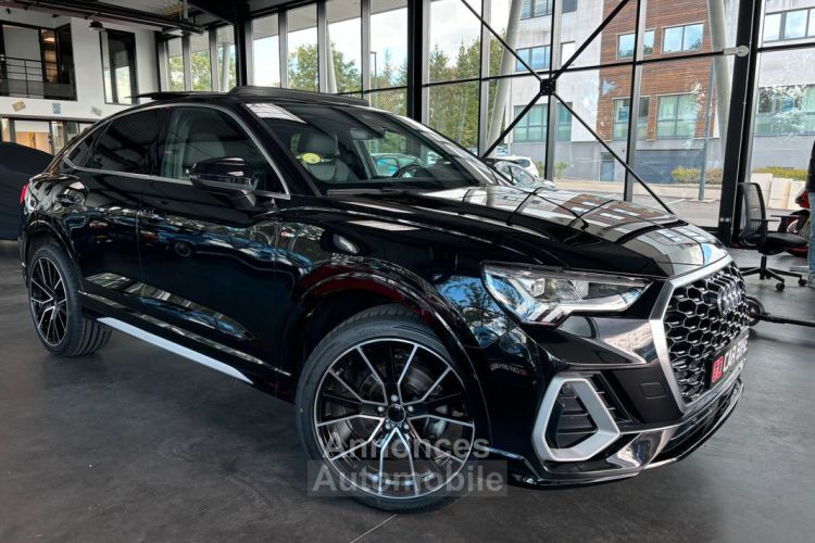 Audi Q3 Sportback 150 ch S Line Garantie 6 ans Suivi complet Toit Ouvrant Virtual LED Volant Coupé Attelage électrique 619-mois - <small></small> 39.990 € <small>TTC</small> - #3