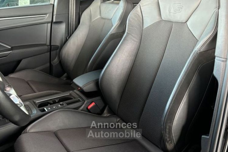 Audi Q3 Sportback 150 ch S Line Garantie 6 ans Suivi complet Toit Ouvrant Virtual LED Volant Coupé Attelage électrique 619-mois - <small></small> 39.990 € <small>TTC</small> - #4