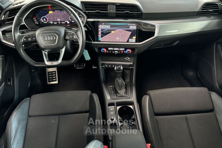 Audi Q3 Sportback 150 ch S Line Garantie 6 ans Suivi complet Toit Ouvrant Virtual LED Volant Coupé Attelage électrique 619-mois - <small></small> 39.990 € <small>TTC</small> - #5